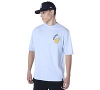 New Era Cap MLB Food Graphic - T-shirt - uomo S Light Blue man