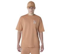 New Era Cap MLB LA Dodgers - T-shirt - uomo L Beige man