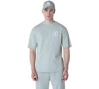 New Era Cap MLB NY Yankees - T-shirt - uomo XL Light Green man