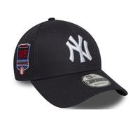 New Era Cap MLB Side Patch NY 9FORTY - cappellino No size Black/White man