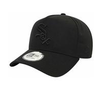 Cappellino New Era Chicago White Sox Monochrome Eframe MLB 9FORTY nero puro