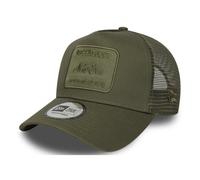 New Era Cap NE Patch Trucker - cappellino Green man