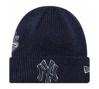 New Era Cap New York Yankees World Series Patch M - berretto - uomo Dark Blue man Wool