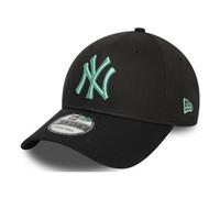 New Era Cap NY 9FORTY - cappellino Black/Light Green man