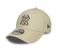 New Era Team Outline 9Forty - Berretto regolabile NY Yankees, beige, taglia unica