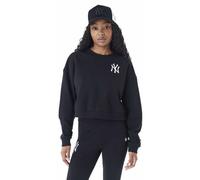New Era Cap NY Le Crop Crew W - felpa - donna L Black woman
