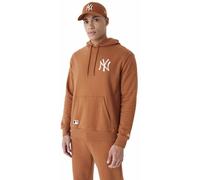 New Era Cap NY League Essential M - felpa con cappuccio - uomo S Brown man