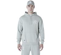 New Era Cap NY Yankees League Essential - felpa con cappuccio - uomo Green S