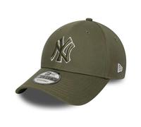 New Era Cappello da baseball MLB New York Yankees per adulti, verde, taglia M, Verde Medio, Taglia unica