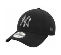 New Era Cap Seasonal Infill 9 Forty New York Yankees - cappellino Black man