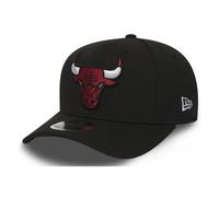 New Era Cap Stretch Snap 9Fifty Bulls - cappellino S/M Black man