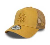Cappellino New Era League Essential Trucker New York Yankees giallo scuro