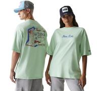 New Era Cap Vacation - T-shirt - unisex S Light Green man