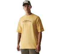 New Era Cap Vacation - T-shirt - unisex XL Beige/Orange man
