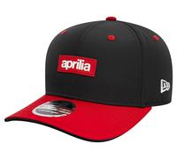 New Era Berretto 9 Seventy Stretch-Snap Aprilia Moto GP Nero Rosso Taglia Unica Adulto, nero/rosso, Taglia unica