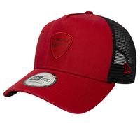 New Era Cappello da baseball 9Forty Trucker MLB Ducati Motor Trucker per adulti, rosso scuro