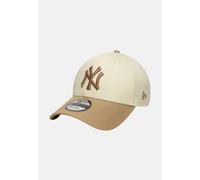 New Era Cappellino MLB New York Yankees 9FORTY, beige One Size