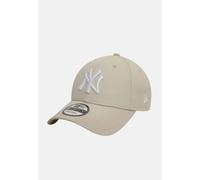 NEW ERA Cappelli Unisex Beige Cappello con visiera Cappello con visiera New York