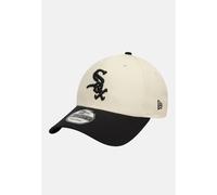 New Era COLOUR BLOCK 9FORTY CHICAGO WHITE SOX men Caps black|beige in taglia:ONE SIZE