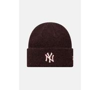 NEW ERA Cappelli Unisex Marrone Berretto di lana Berretto di lana New York Yanke