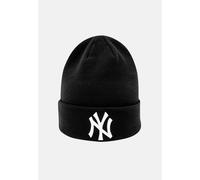 NEW ERA Cappelli Unisex Nero Berretto di lana Berretto di lana Essential New Yor