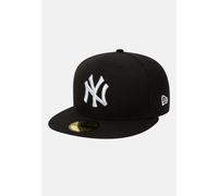 NEW ERA Cappelli Unisex Nero Cappello con visiera Cappello con visiera 59FIFTY F
