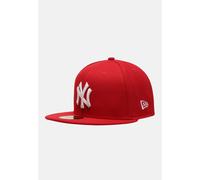NEW ERA Cappelli Unisex Rosso Cappello con visiera Cappello con visiera NY Yanke