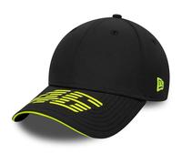 New Era Cappellini da uomo riciclati 9FORTY VR46 BLK, nero, OSFM