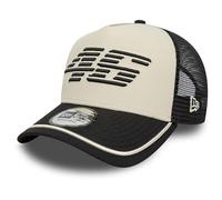 New Era Cappellini da uomo riciclati EF Trucker VR46 GRABLK, grigio, OSFM