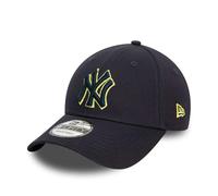 New Era 9forty Mlb Team Outline New York - Cappellino - Blu Navy UNICA