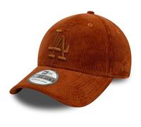 New Era Cappellino 39Thirty Corduroy DodgersEra Berretto Baseball Curved Brim cap S/M - Marrone Chiaro