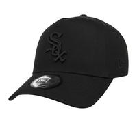 Cappellino New Era Chicago White Sox Monochrome Eframe MLB 9FORTY nero puro