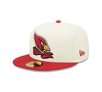New Era Cappellino 59Fifty Arizona CardinalsEra Berretto Baseball Cappello Hiphop 7 3/4 (61,5 cm) - Bianco Crema