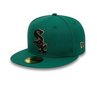 New Era Cappellino 59FIFTY NFL NBA MLB Limited Edition (Chicago White Sox Green, 7), Chicago White Sox Green, 55-56