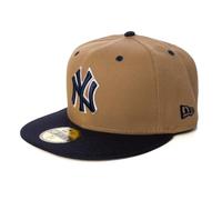 New Era Cappellino 59FIFTY MLB Limited Edition da uomo, kaki/navy, 62/63 cm