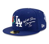 New Era Cappellino 59Fifty Multi Graph DodgersEra Berretto Baseball Fitted cap 7 1/4 (57,7 cm) - Blu