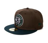 New Era Cappellino 59FIFTY NBA Limited Edition da uomo, marrone/verde., 57-58