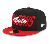 New Era Cappellino 59Fifty - NFL 2022 Draft Atlanta Falcons - 7 3/8, Atlanta Falcons Nero