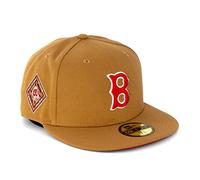 New Era Cappellino 59FIFTY NFL NBA MLB Limited Edition, Boston Red Sox marrone, 56/57 cm
