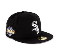 New Era Cappellino 59FIFTY NFL NBA MLB Limited Edition, Chicago White Sox Black, 61-62