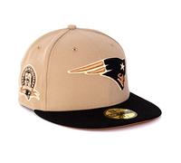 New Era Cappellino 59FIFTY NFL NBA MLB Limited Edition, New England Patriots beige, 57-58