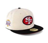 New Era Cappellino 59FIFTY NFL NBA MLB Limited Edition, San Francisco 49ers beige, 59/60 cm