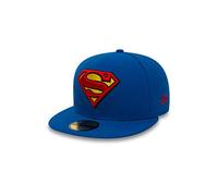 New Era Cappellino 59Fifty Superman BluEra Berretto Baseball Piatto 62 cm - Blu