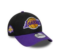 New Era Cappellino 940 Side Patch LA Lakers NBA TU Nero