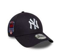 New Era Cappellino 940 Side Patch New York Yankees MLB TU Nero