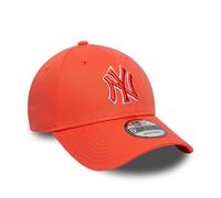 New Era Cappellino 940 Team Outline New York Yakees TU Arancione