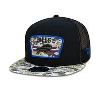 New Era Cappellino 9Fifty Bills StSEra Berretto Baseball Cappello Hiphop Taglia Unica - Nero