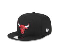 New Era Cappellino 9Fifty Metallic Arch BullsEra berretto baseball cappello hiphop S/M (54-57 cm) - nero