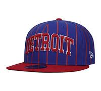 New Era Cappellino 9Fifty NBA Detroit PistonsEra Berretto Baseball Snapback cap Taglia Unica - Blu Scuro