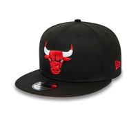 New Era Cappellino 9Fifty Snapback NBA Chicago Bulls Nero S/M